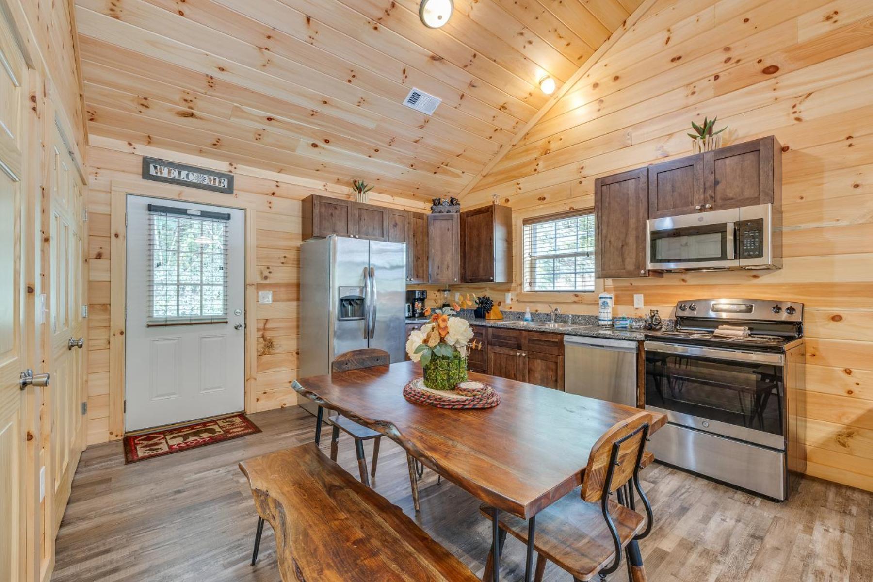 Villa Bear Clubhouse Hot Tub, 1Mile From The Parkway, 900 In Free Tickets! Pigeon Forge Exterior foto